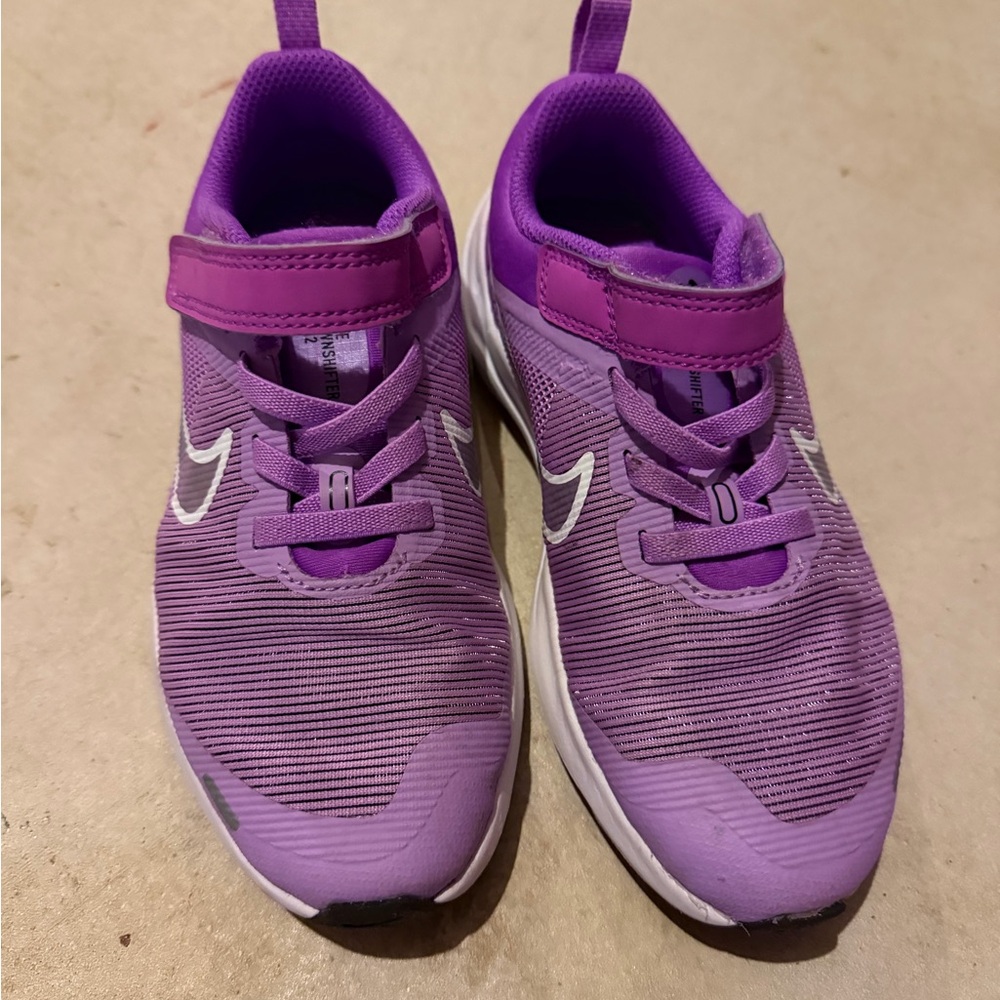Nike Kids Vibrant Purple Sneakers